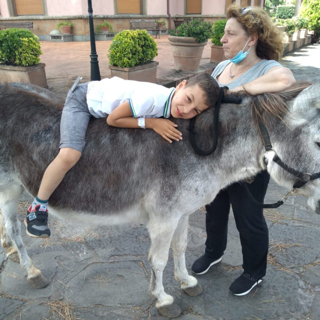attivita con gli asini