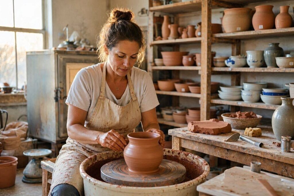laboratorio di ceamica